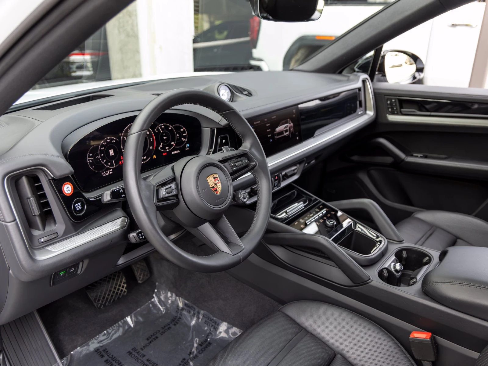 2026 Porsche Cayenne Coupé (3rd Generation), 4/20