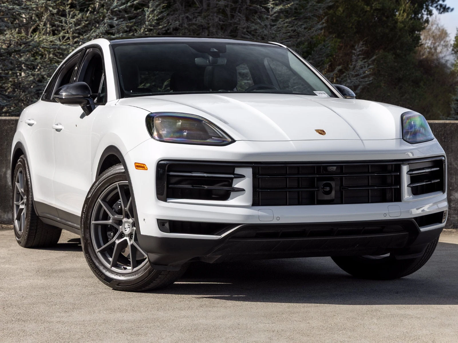 2026 Porsche Cayenne Coupé (3rd Generation), 6/20