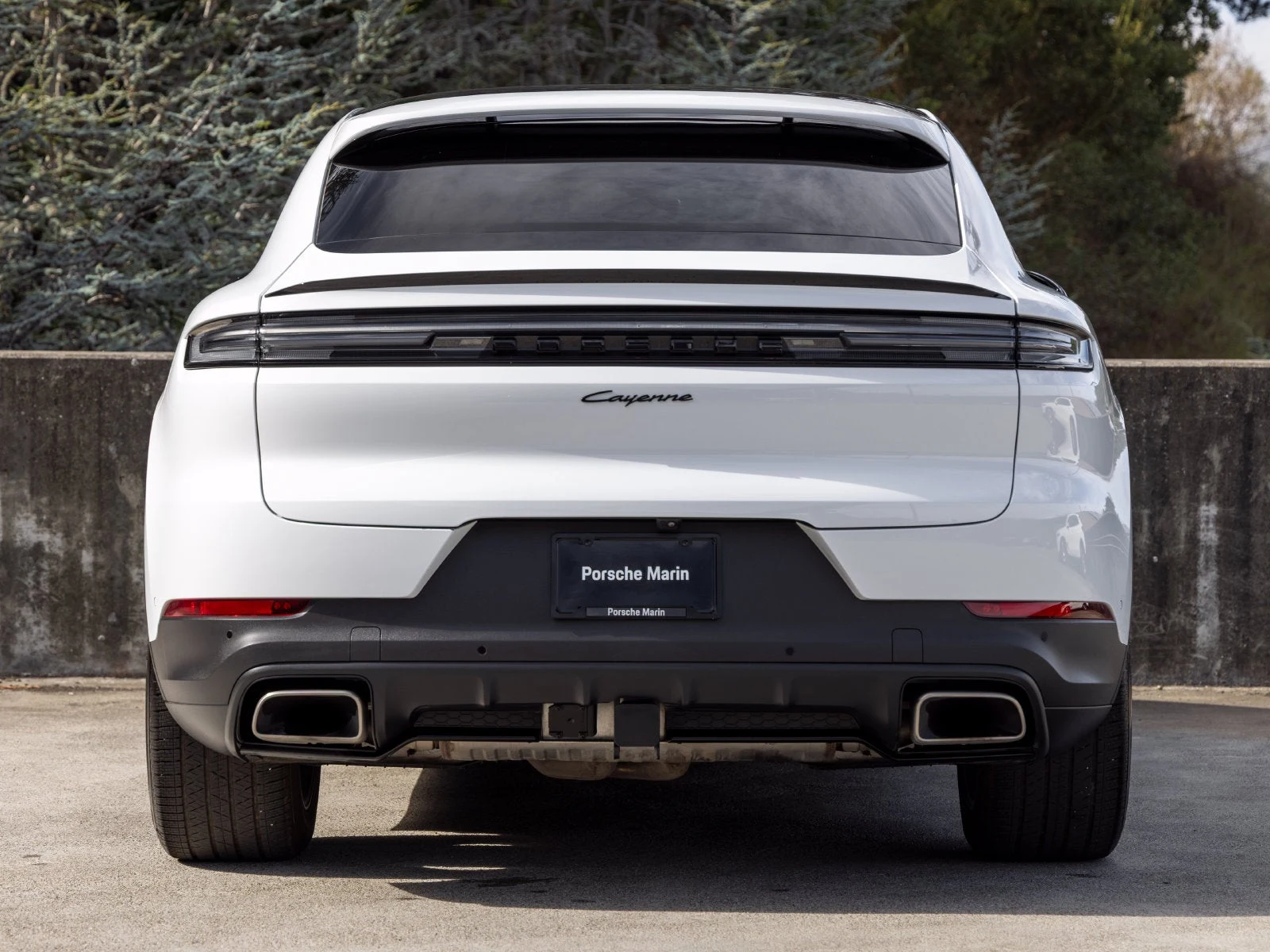 2026 Porsche Cayenne Coupé (3rd Generation), 10/20