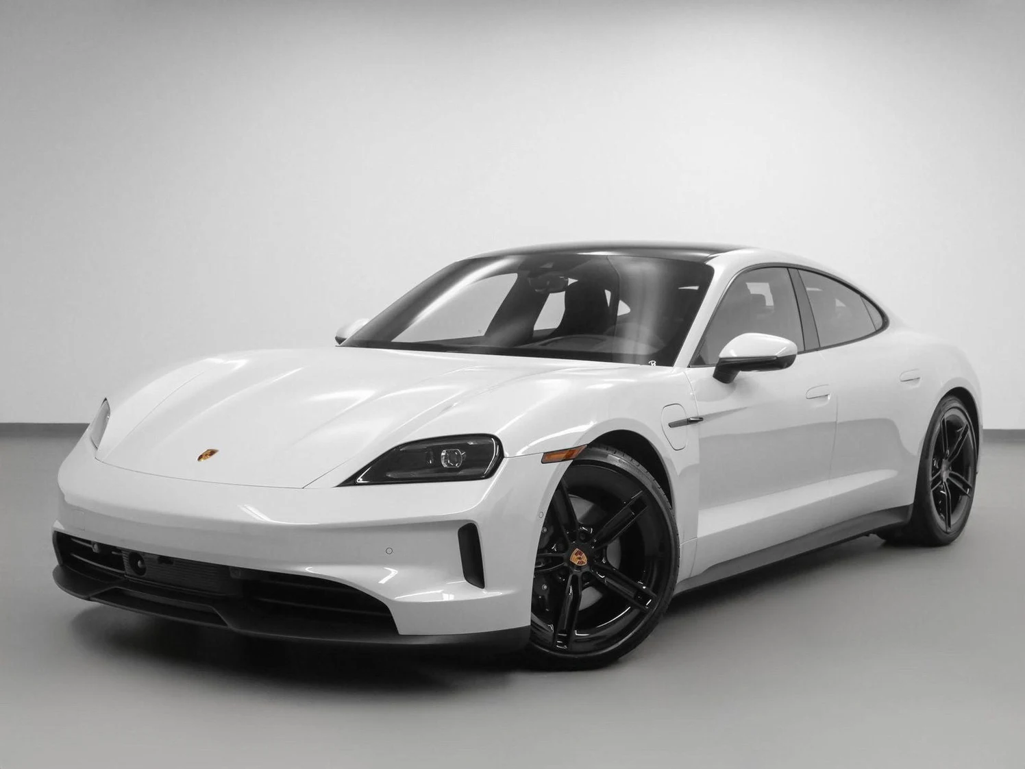 Porsche Taycan Sedan (2025 Update) · Ice Grey Metallic · Indigo Auto Group