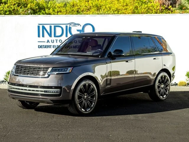 Land Rover Range Rover Autobiography LWB 7 Passenger (L460) · Charente Gray Premium Metallic · Indigo Auto Group