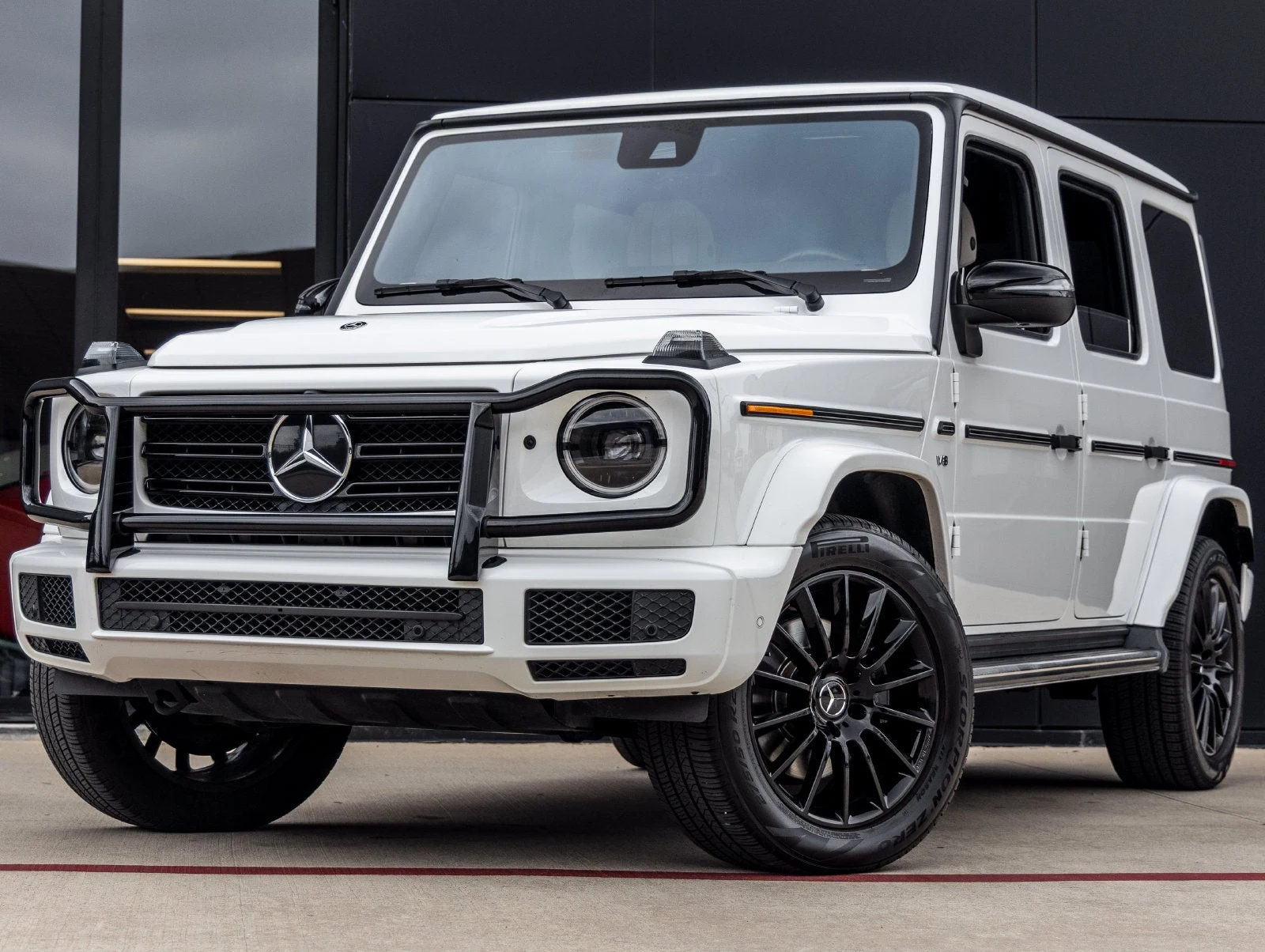 Mercedes-Benz G 550 (W463 2nd Generation) · Polar White · Indigo Auto Group