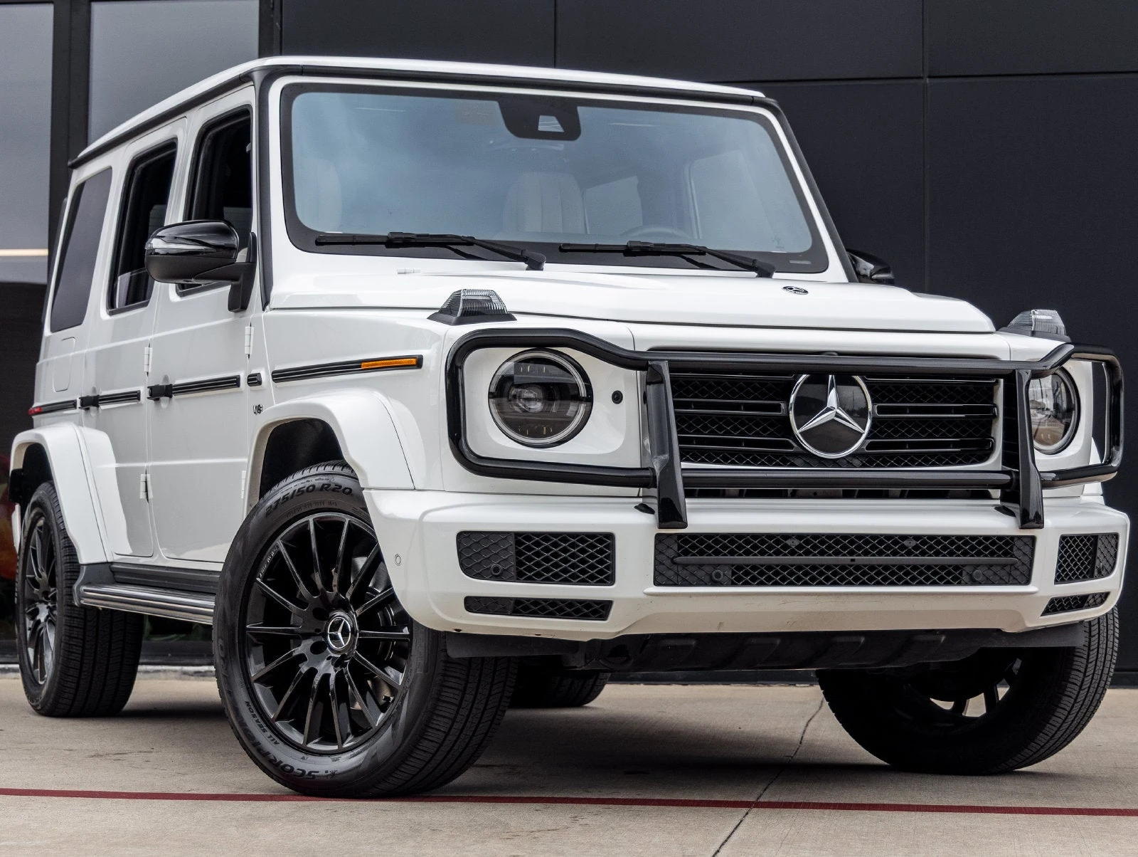 2020 Mercedes-Benz G 550 (W463 2nd Generation), 2/20