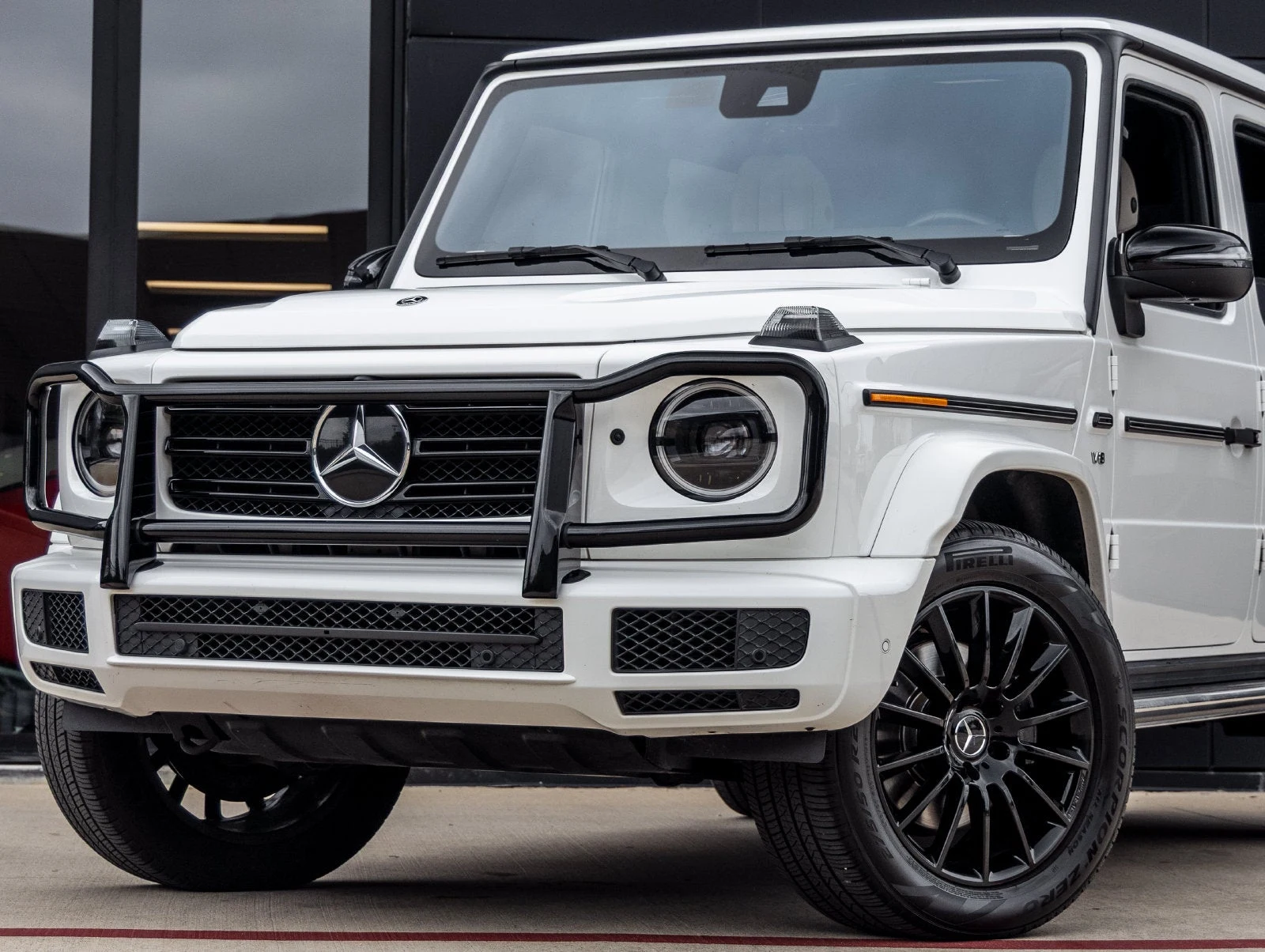 2020 Mercedes-Benz G 550 (W463 2nd Generation), 3/20