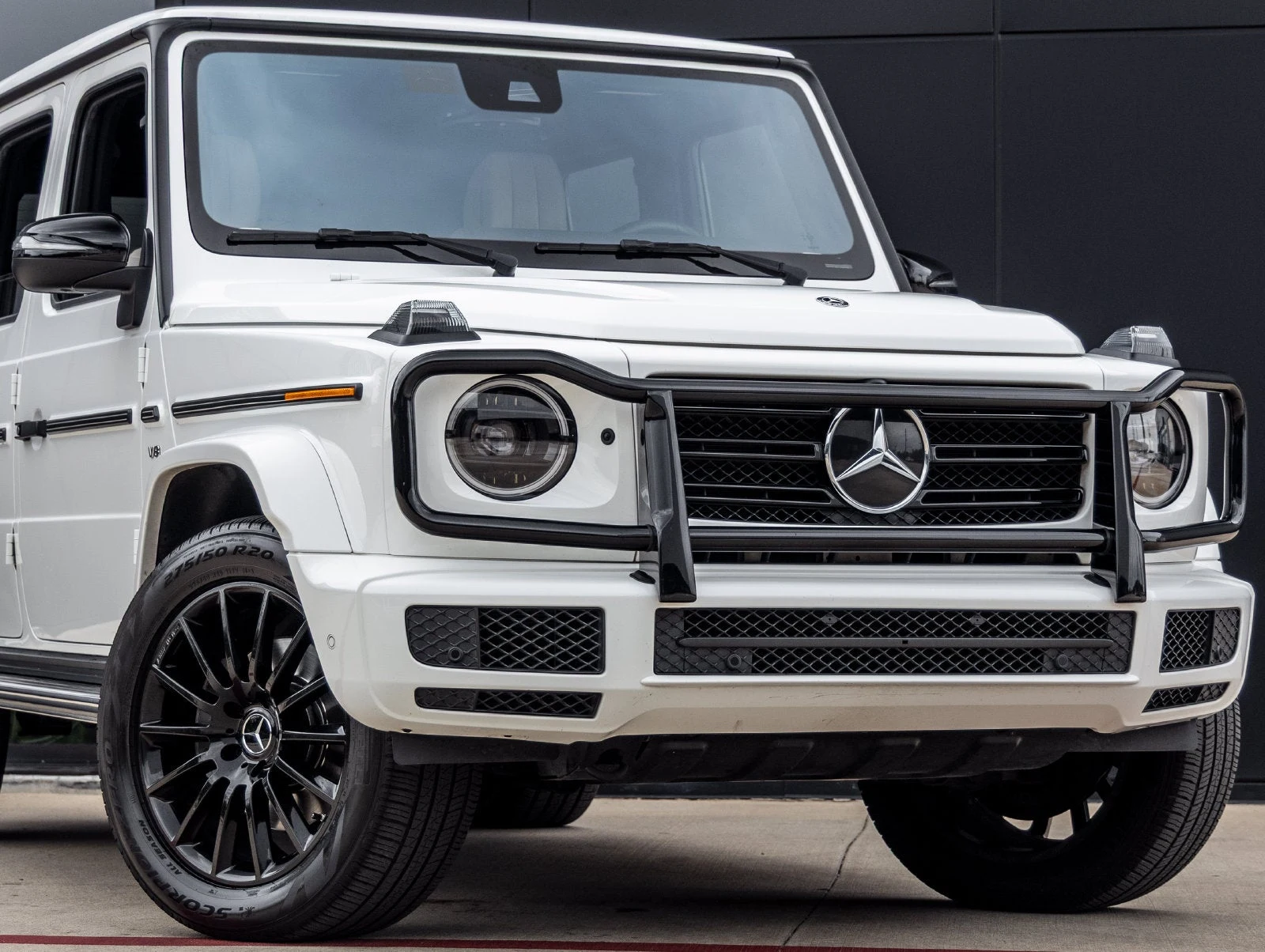 2020 Mercedes-Benz G 550 (W463 2nd Generation), 5/20