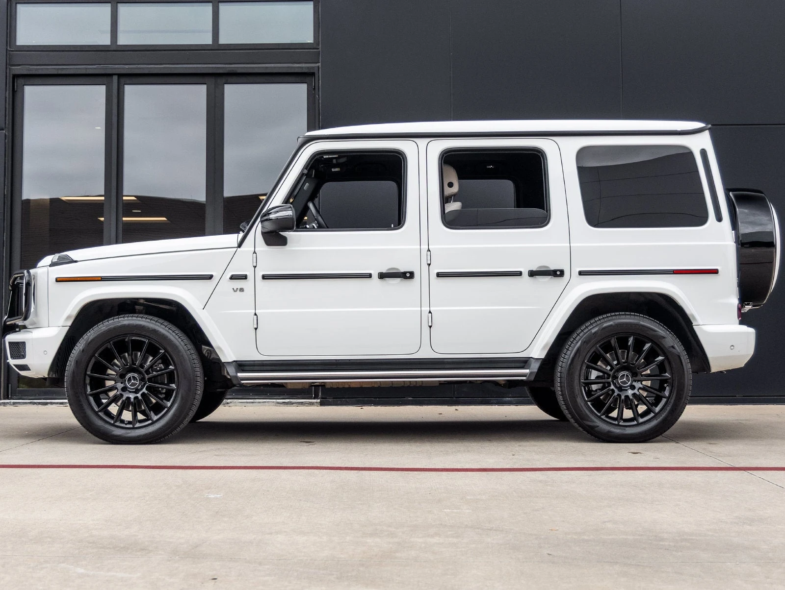 2020 Mercedes-Benz G 550 (W463 2nd Generation), 8/20
