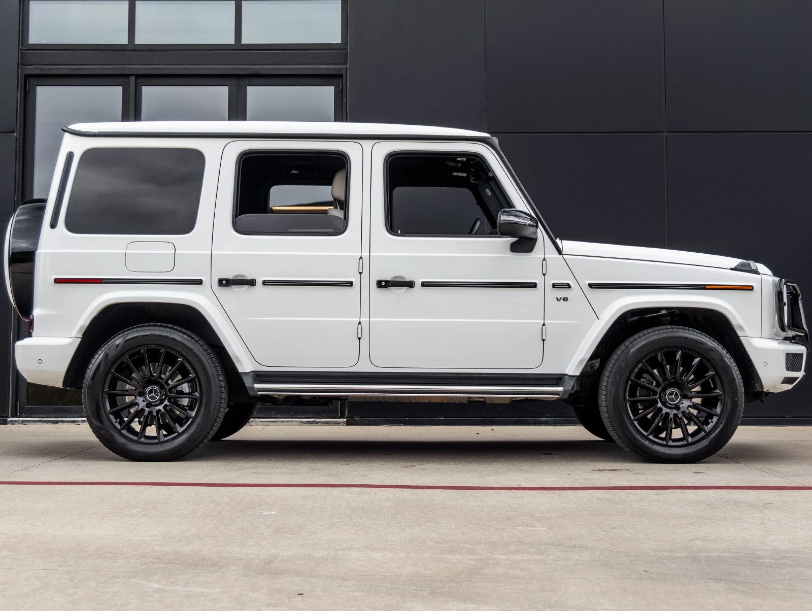 2020 Mercedes-Benz G 550 (W463 2nd Generation), 9/20