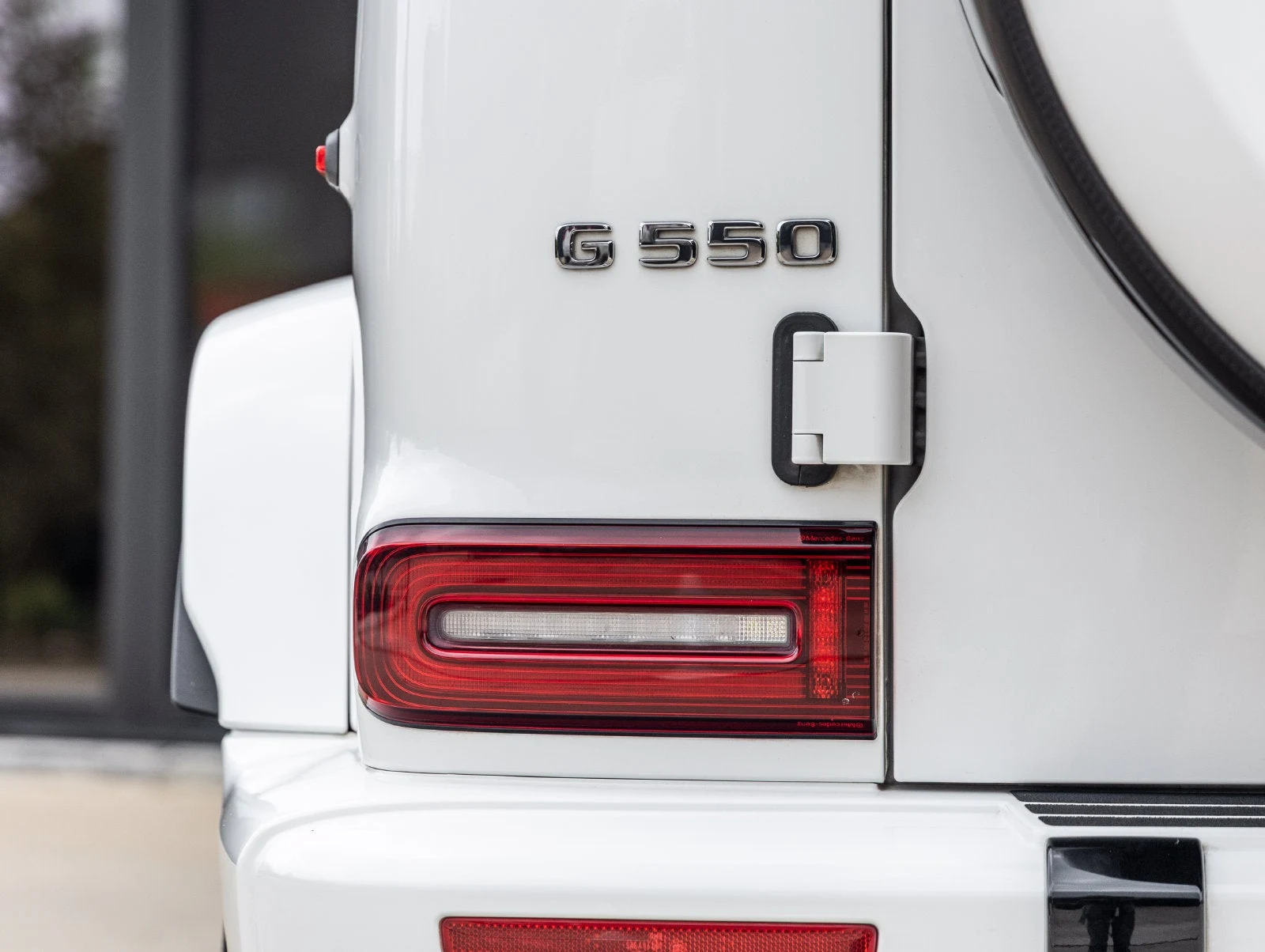 2020 Mercedes-Benz G 550 (W463 2nd Generation), 11/20
