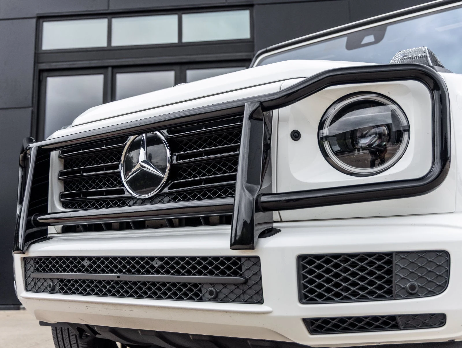 2020 Mercedes-Benz G 550 (W463 2nd Generation), 17/20