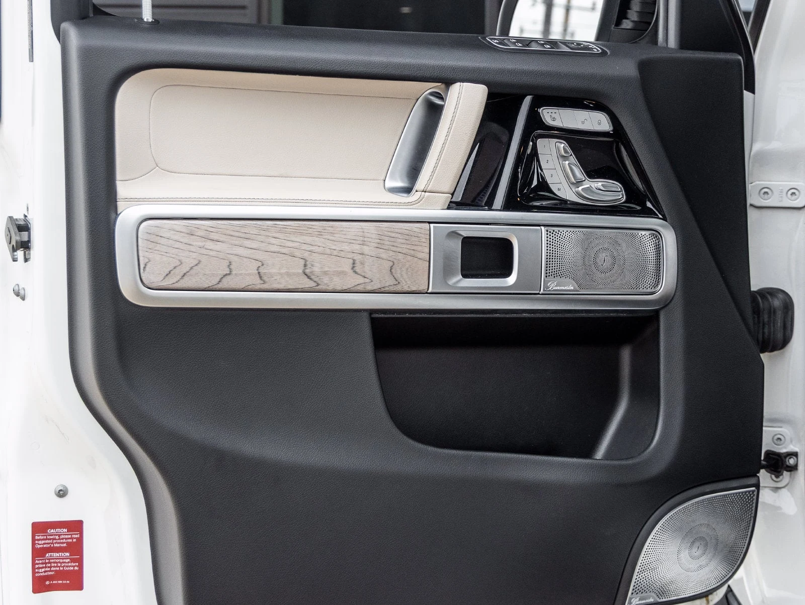 2020 Mercedes-Benz G 550 (W463 2nd Generation), 19/20
