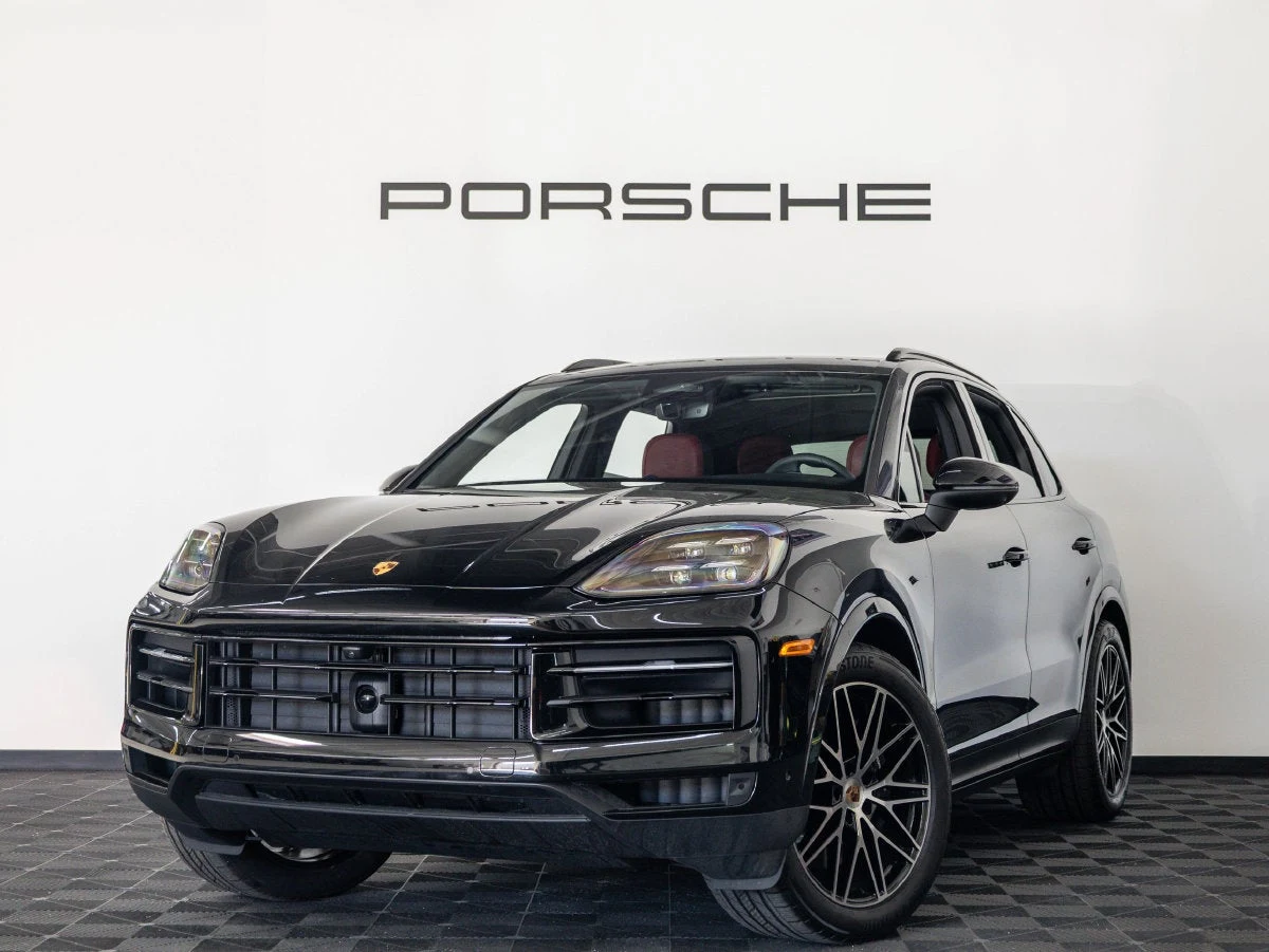 Porsche Cayenne (3rd Generation) · Chromite Black Metallic · Indigo Auto Group