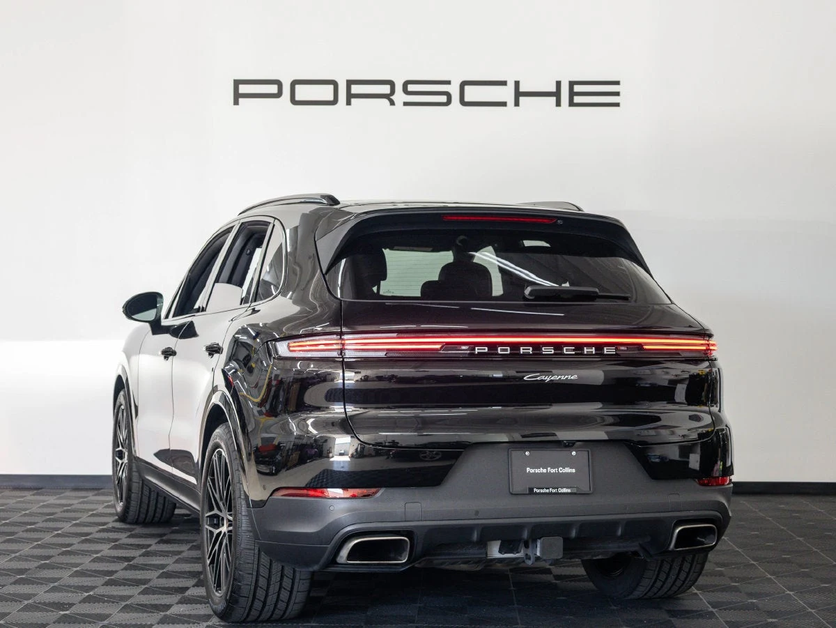 2026 Porsche Cayenne (3rd Generation), 3/20