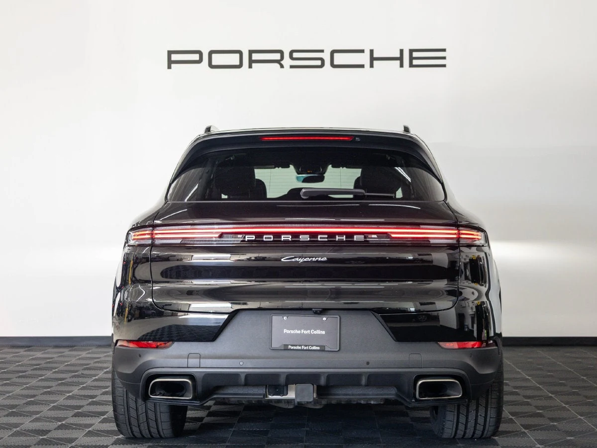 2026 Porsche Cayenne (3rd Generation), 6/20