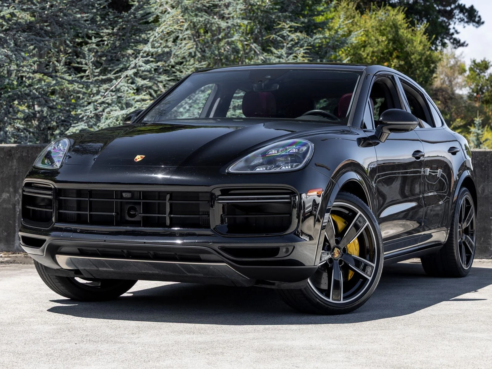 Porsche Cayenne Turbo S E-Hybrid Coupé (3rd Generation) · black · Indigo Auto Group