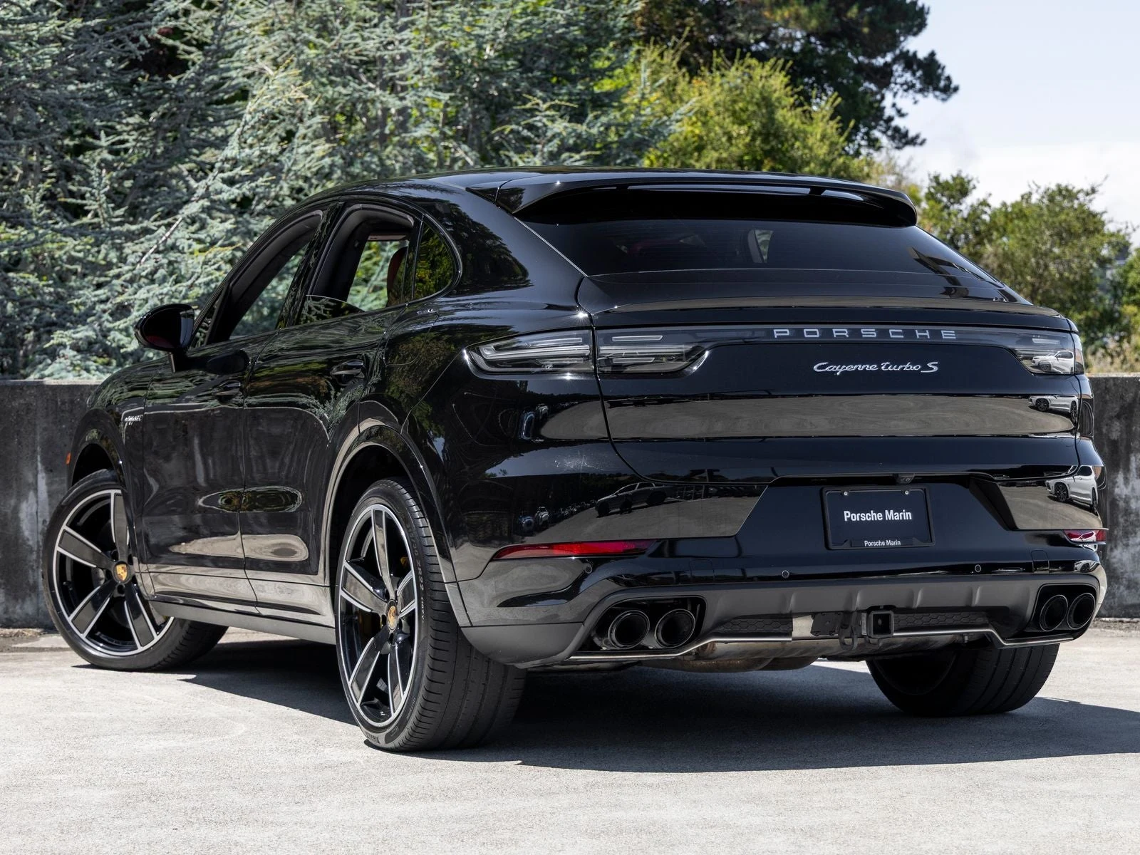 2022 Porsche Cayenne Turbo S E-Hybrid Coupé (3rd Generation), 3/20