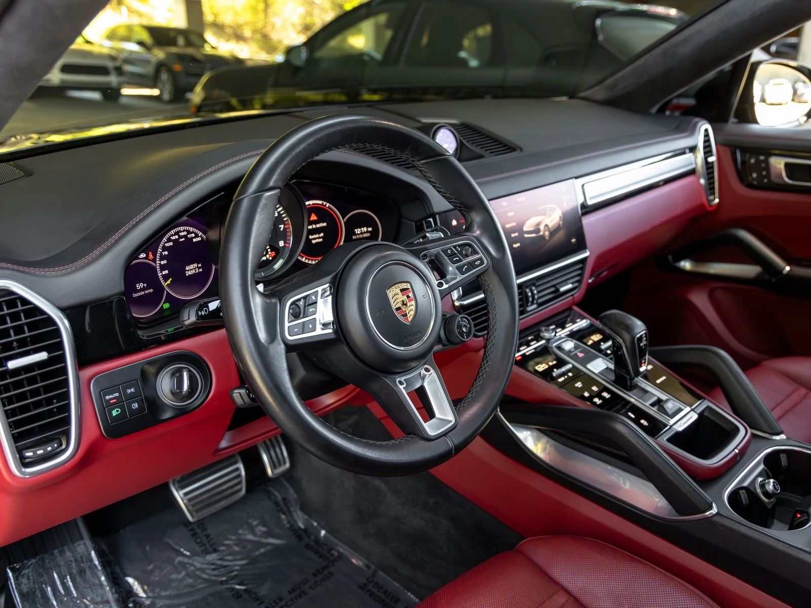 2022 Porsche Cayenne Turbo S E-Hybrid Coupé (3rd Generation), 4/20