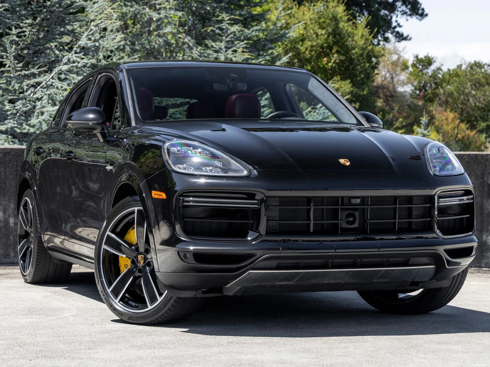 2022 Porsche Cayenne Turbo S E-Hybrid Coupé (3rd Generation), 6/20
