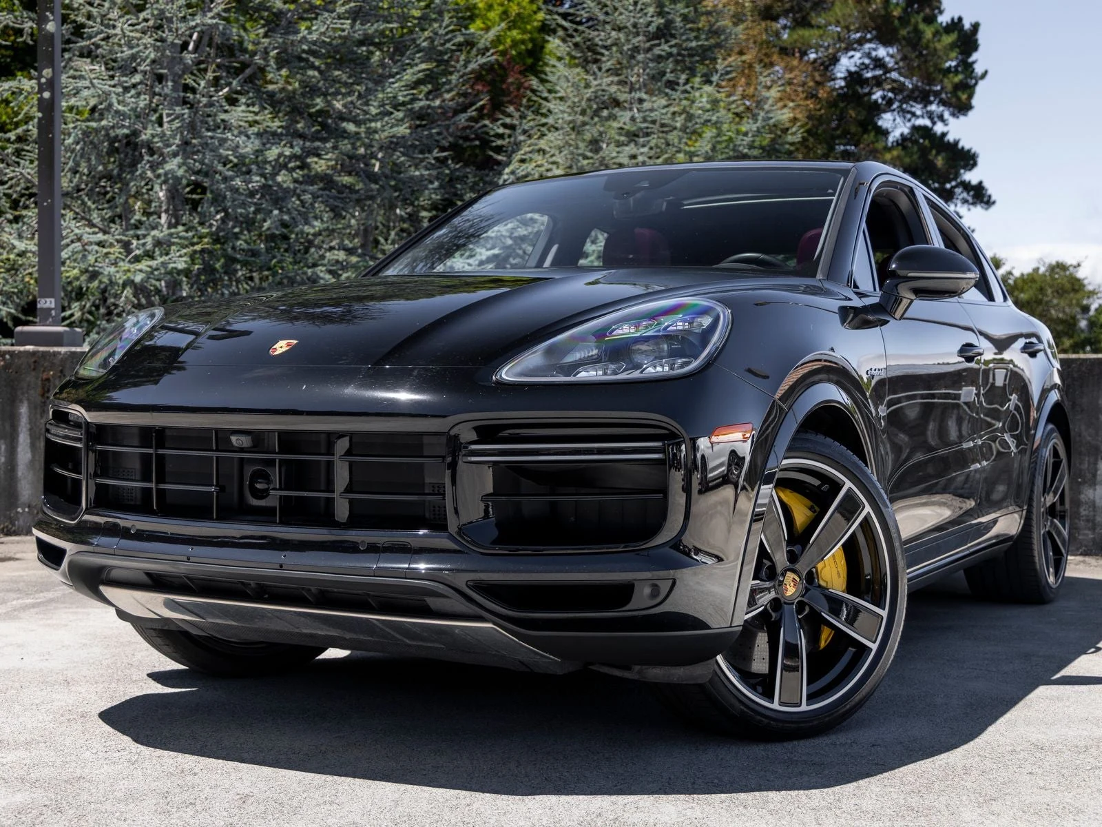 2022 Porsche Cayenne Turbo S E-Hybrid Coupé (3rd Generation), 7/20