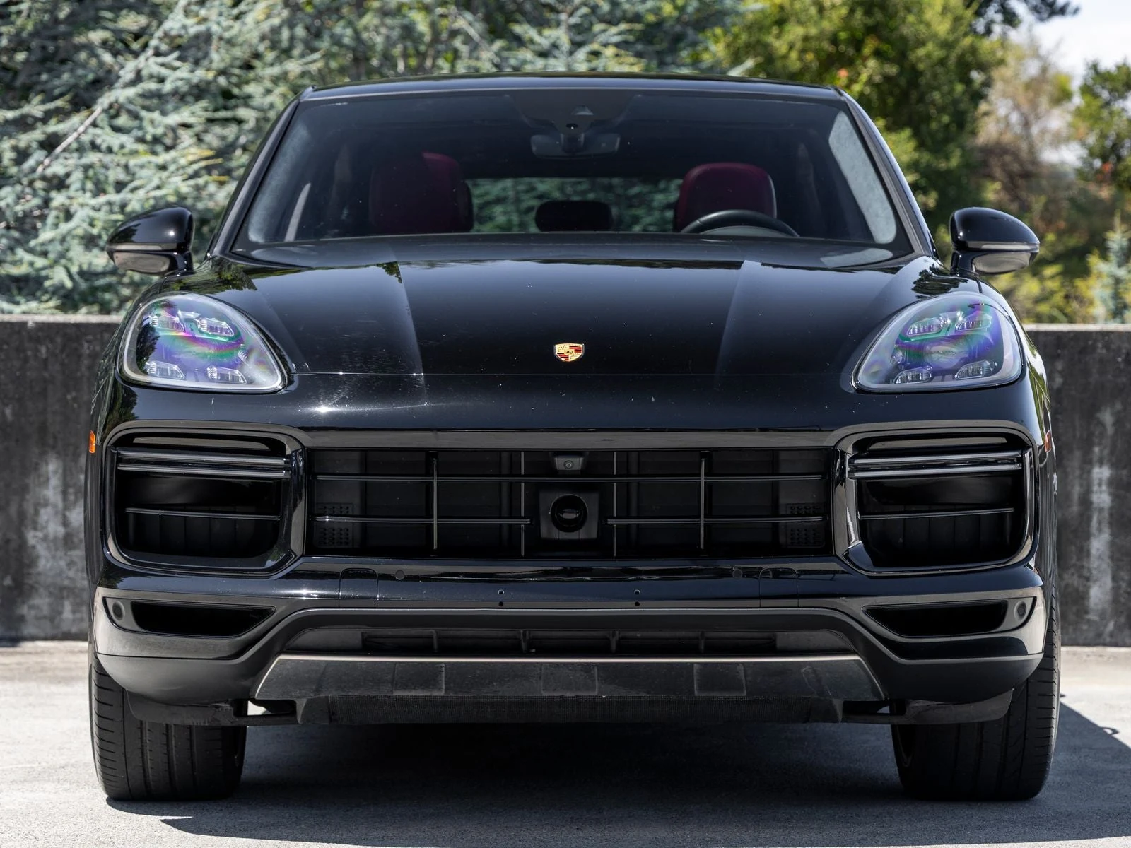 2022 Porsche Cayenne Turbo S E-Hybrid Coupé (3rd Generation), 8/20