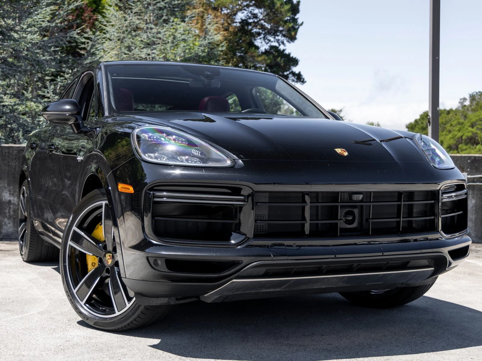 2022 Porsche Cayenne Turbo S E-Hybrid Coupé (3rd Generation), 9/20