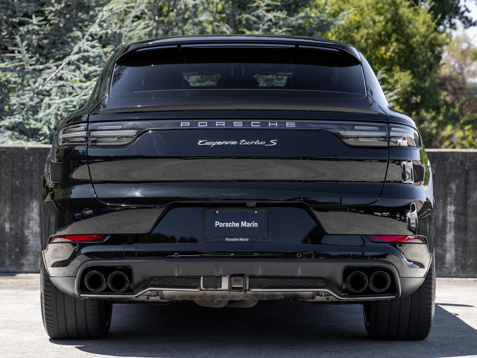 2022 Porsche Cayenne Turbo S E-Hybrid Coupé (3rd Generation), 10/20