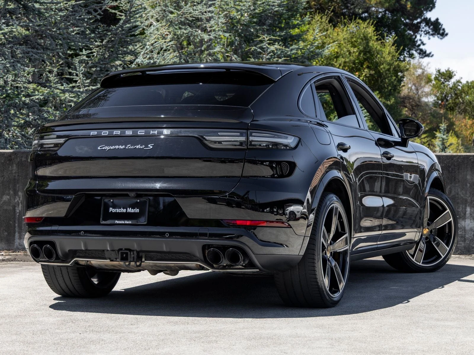 2022 Porsche Cayenne Turbo S E-Hybrid Coupé (3rd Generation), 11/20
