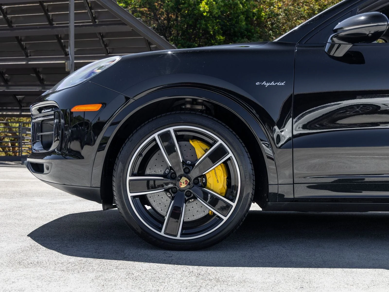 2022 Porsche Cayenne Turbo S E-Hybrid Coupé (3rd Generation), 13/20