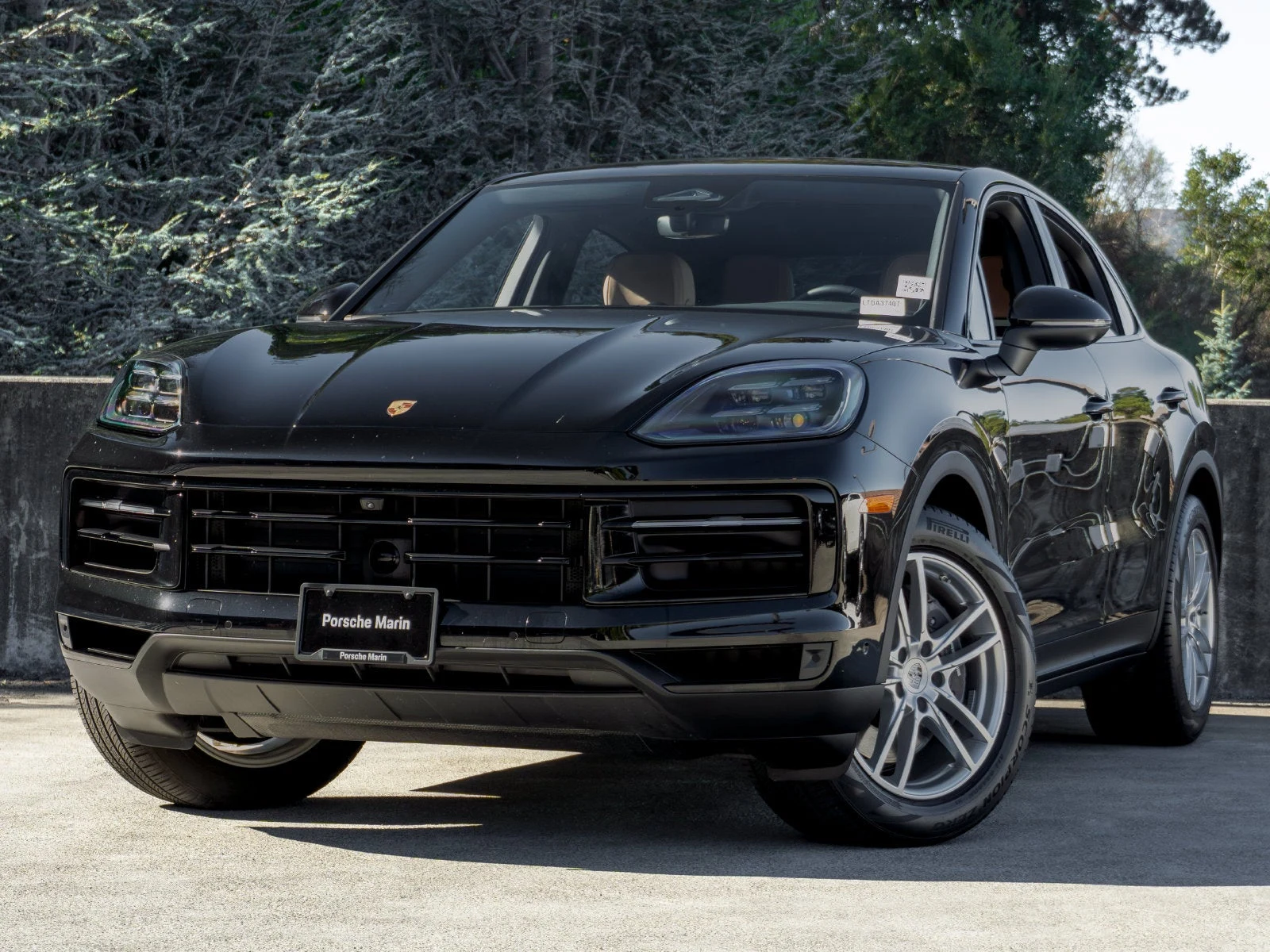 Porsche Cayenne Coupé (3rd Generation) · Chromite Black Metallic · Indigo Auto Group