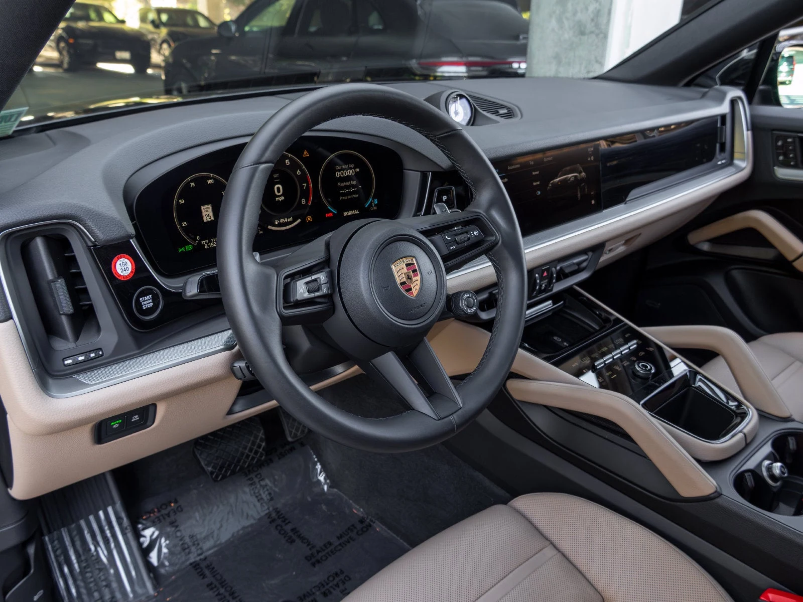 2026 Porsche Cayenne Coupé (3rd Generation), 4/20