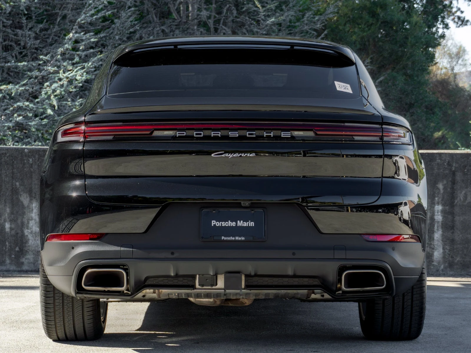 2026 Porsche Cayenne Coupé (3rd Generation), 10/20