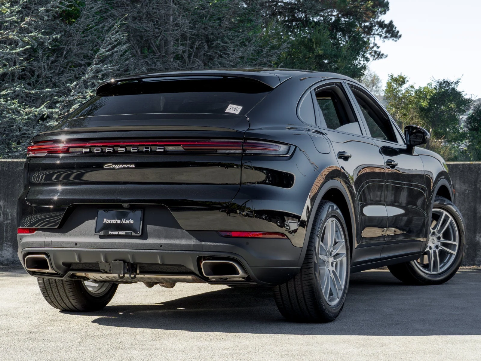 2026 Porsche Cayenne Coupé (3rd Generation), 11/20