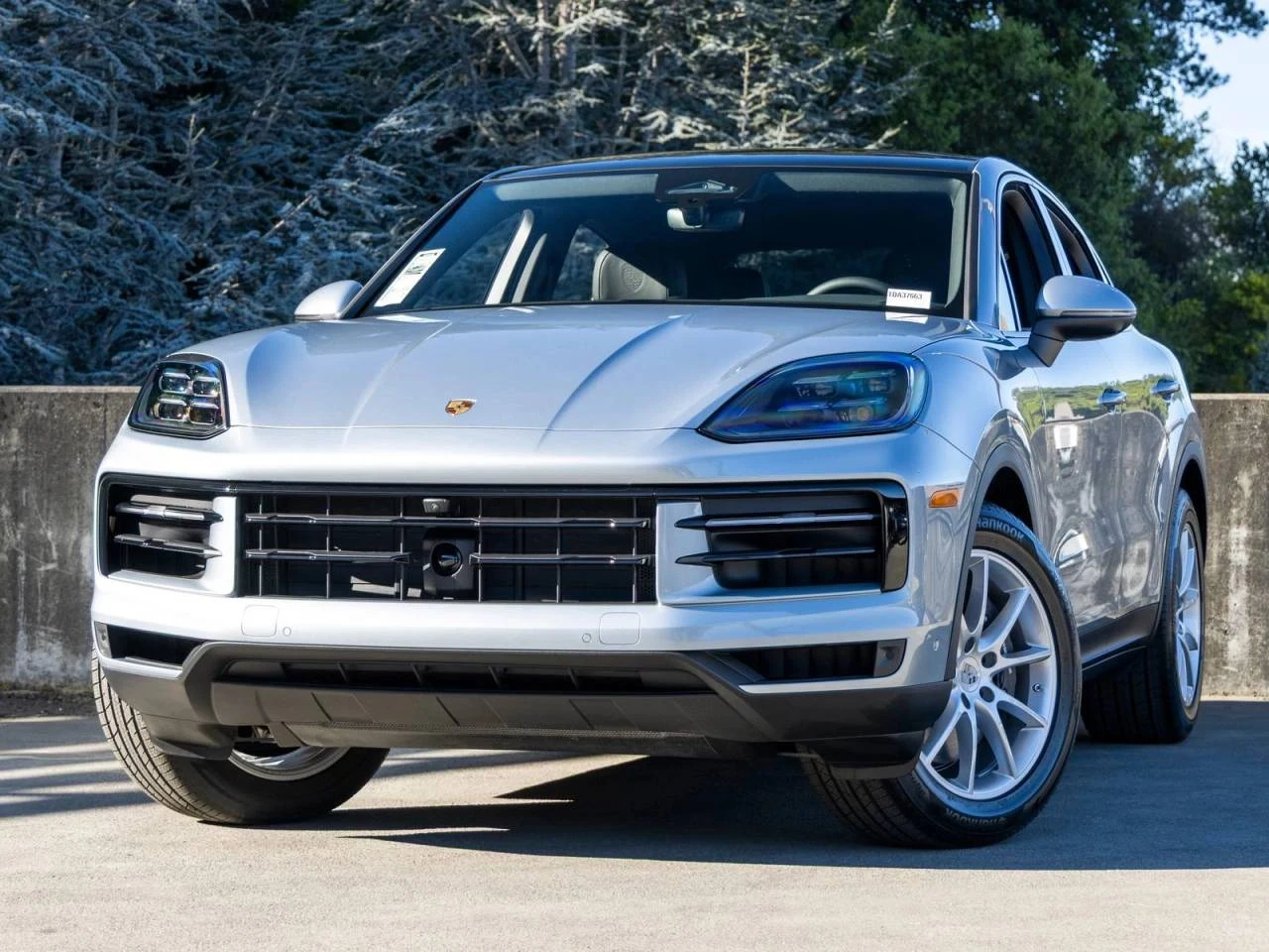 Porsche Cayenne Coupé (3rd Generation) · Dolomite Silver Metallic · Indigo Auto Group