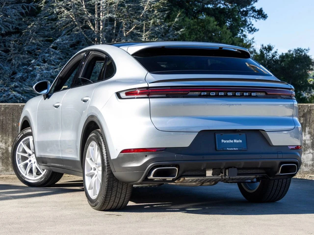 2026 Porsche Cayenne Coupé (3rd Generation), 3/20