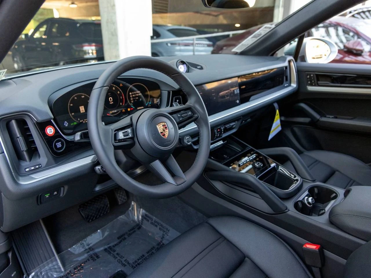 2026 Porsche Cayenne Coupé (3rd Generation), 4/20