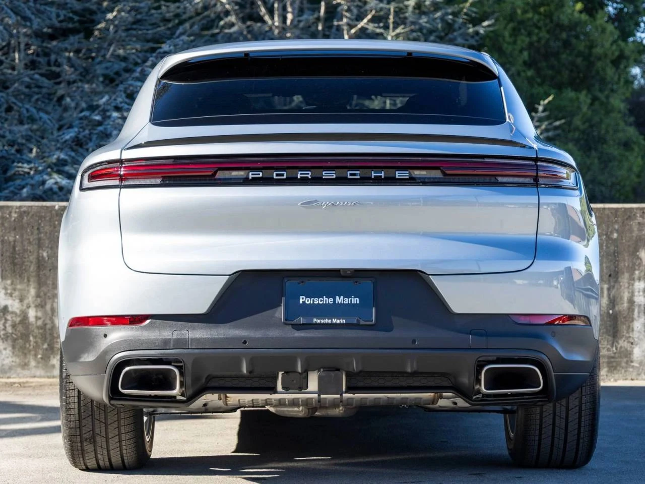 2026 Porsche Cayenne Coupé (3rd Generation), 8/20