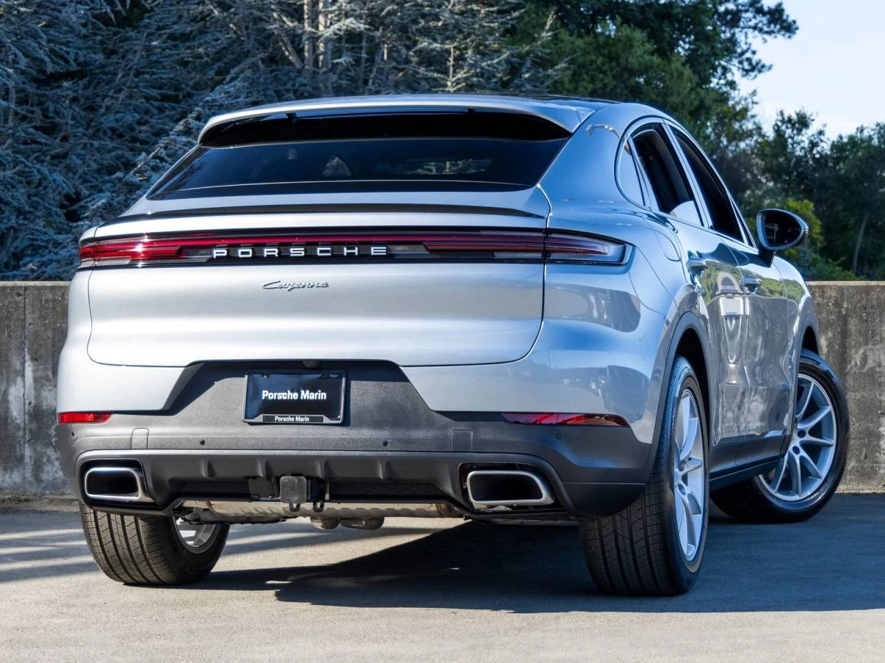 2026 Porsche Cayenne Coupé (3rd Generation), 9/20