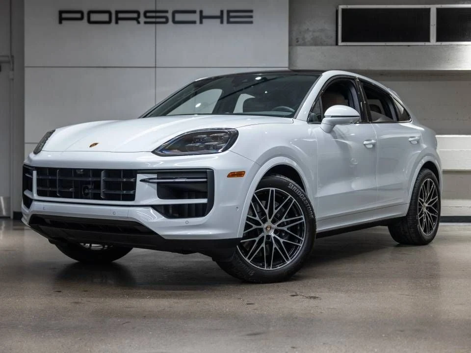 Porsche Cayenne Coupé (3rd Generation) · Carrara White Metallic · Indigo Auto Group
