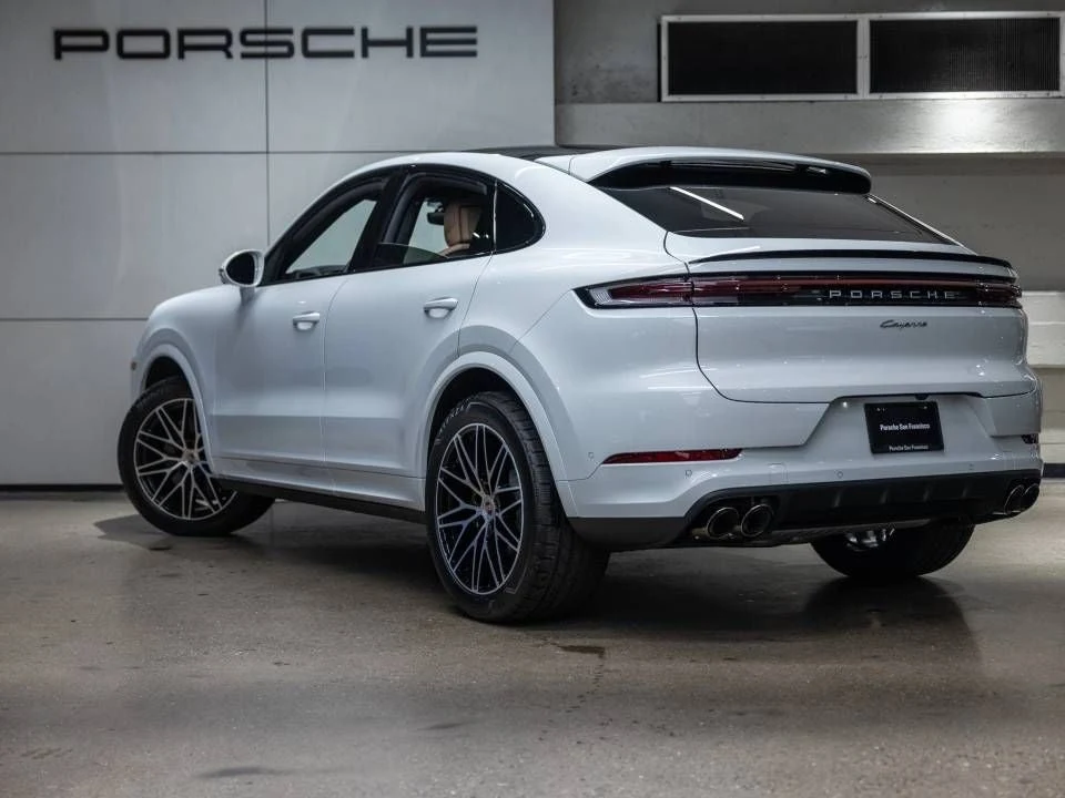 2026 Porsche Cayenne Coupé (3rd Generation), 3/20