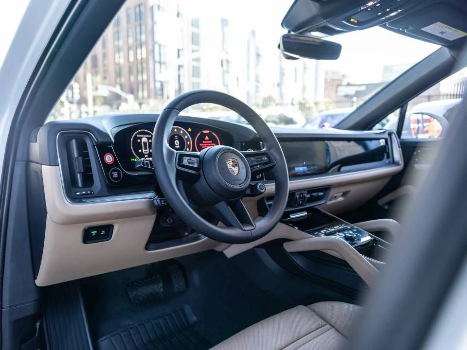 2026 Porsche Cayenne Coupé (3rd Generation), 4/20