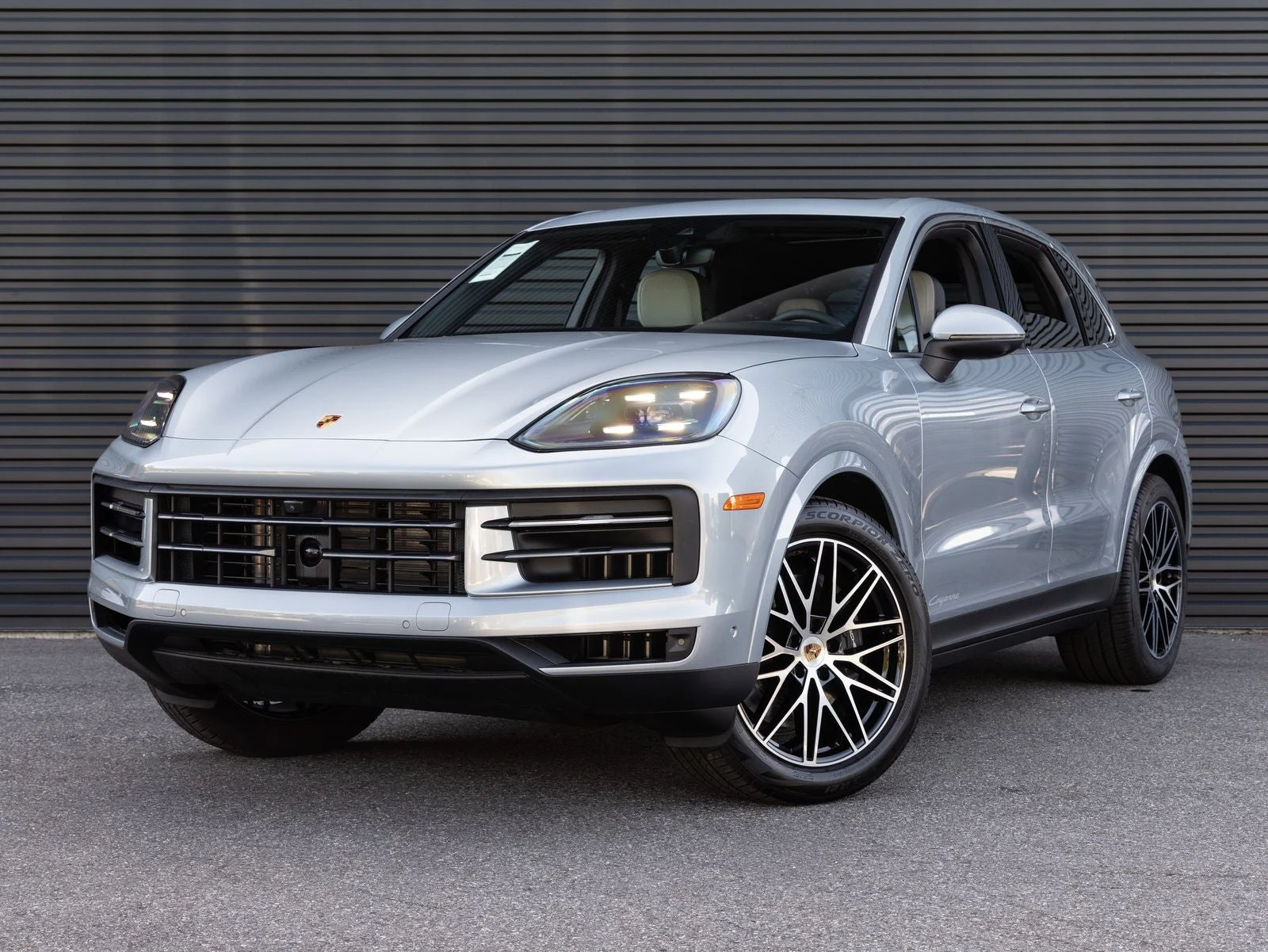 Porsche Cayenne (3rd Generation) · Dolomite Silver Metallic · Indigo Auto Group