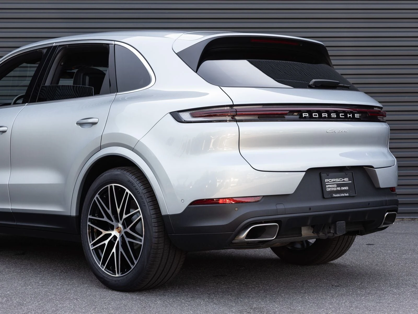 2025 Porsche Cayenne (3rd Generation), 11/20