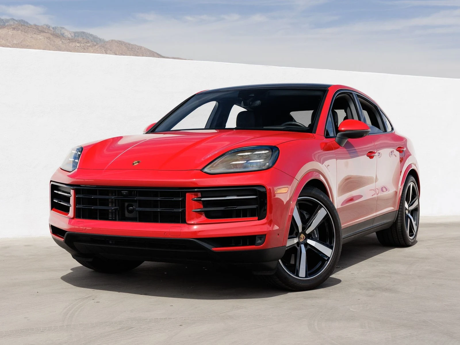 Porsche Cayenne Coupé (3rd Generation) · Carmine Red · Indigo Auto Group