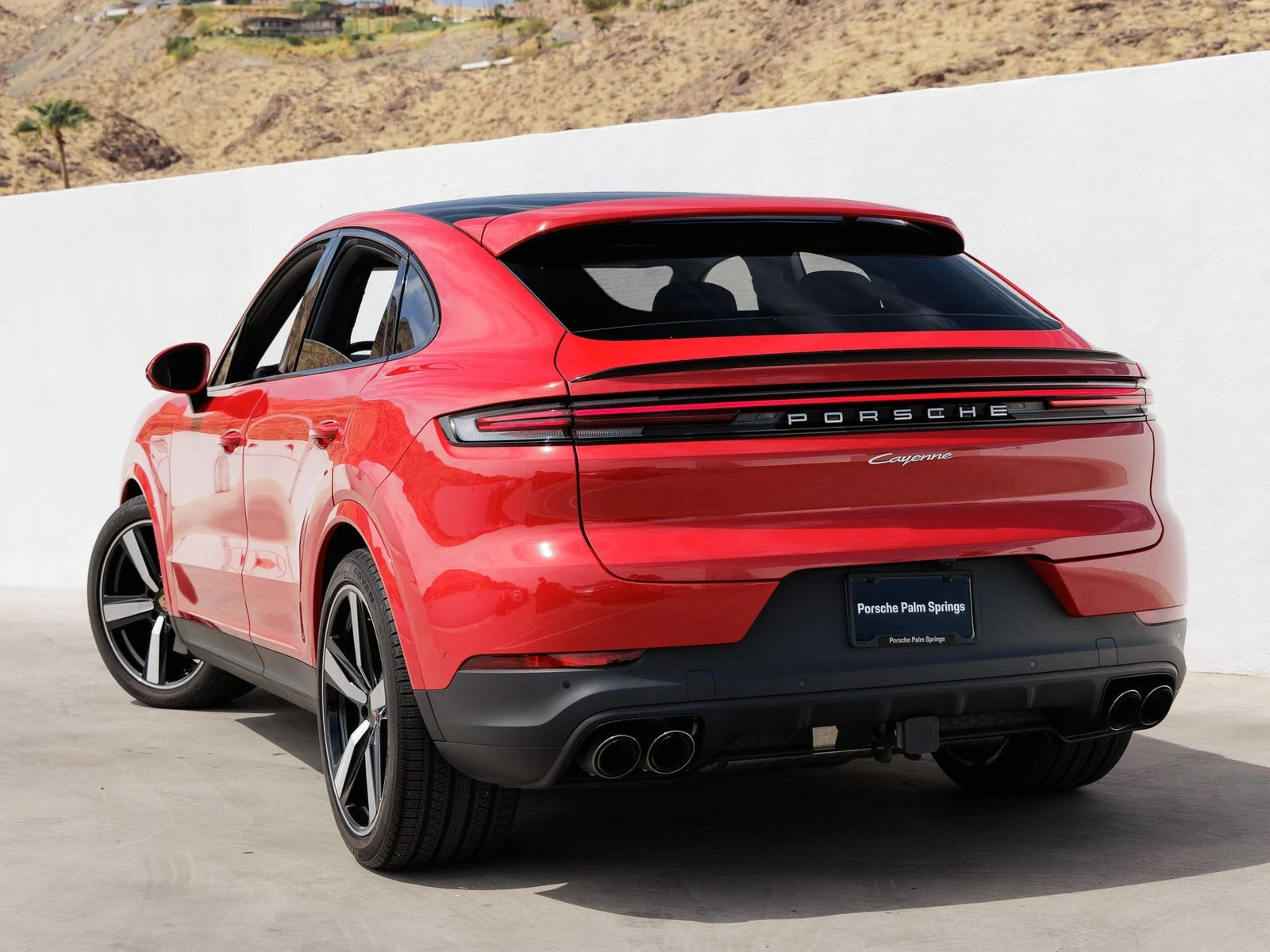 2026 Porsche Cayenne Coupé (3rd Generation), 3/20
