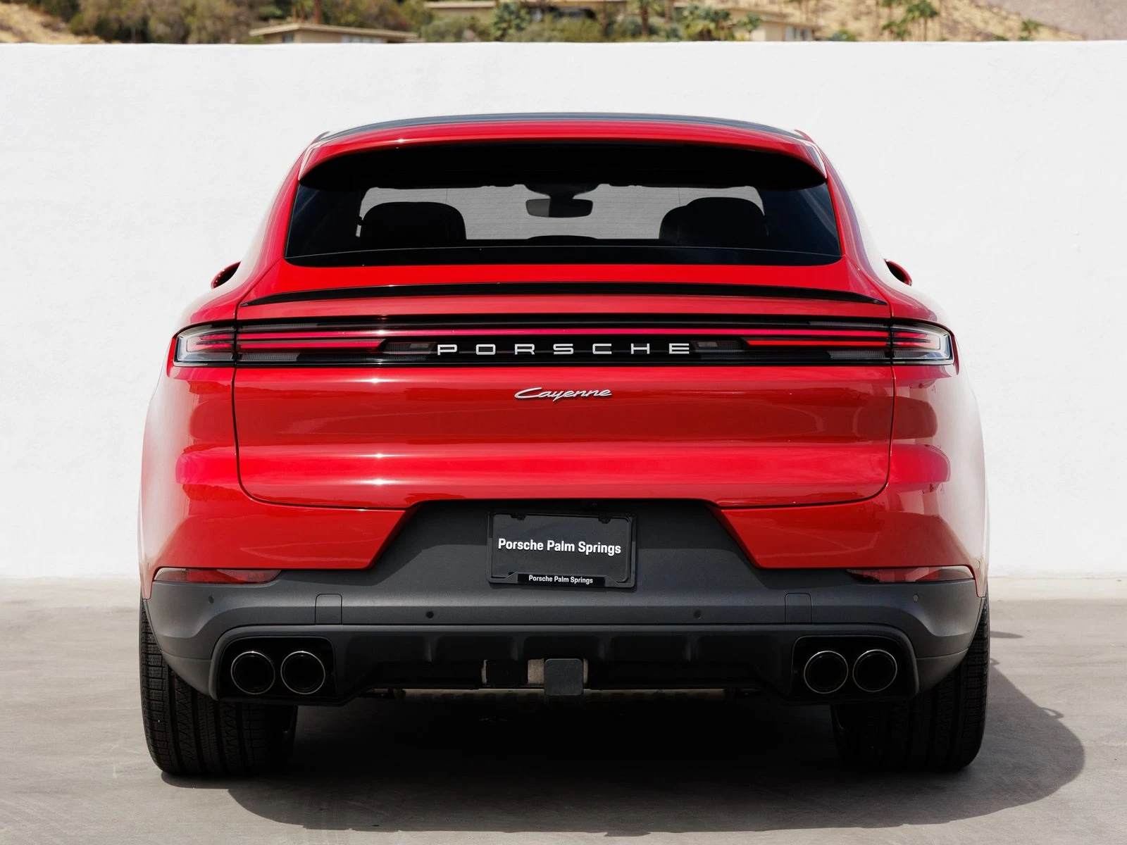 2026 Porsche Cayenne Coupé (3rd Generation), 6/20