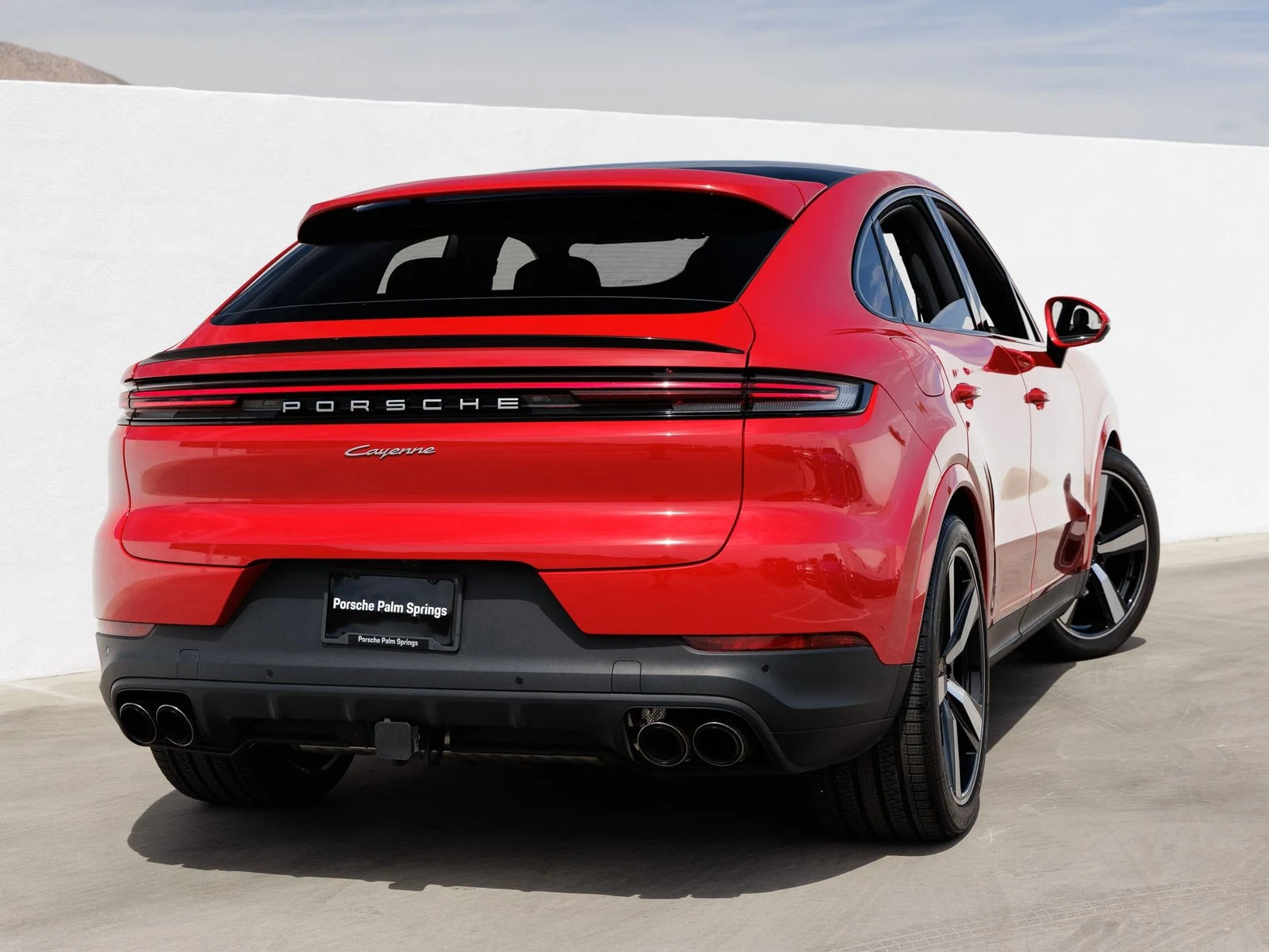 2026 Porsche Cayenne Coupé (3rd Generation), 7/20