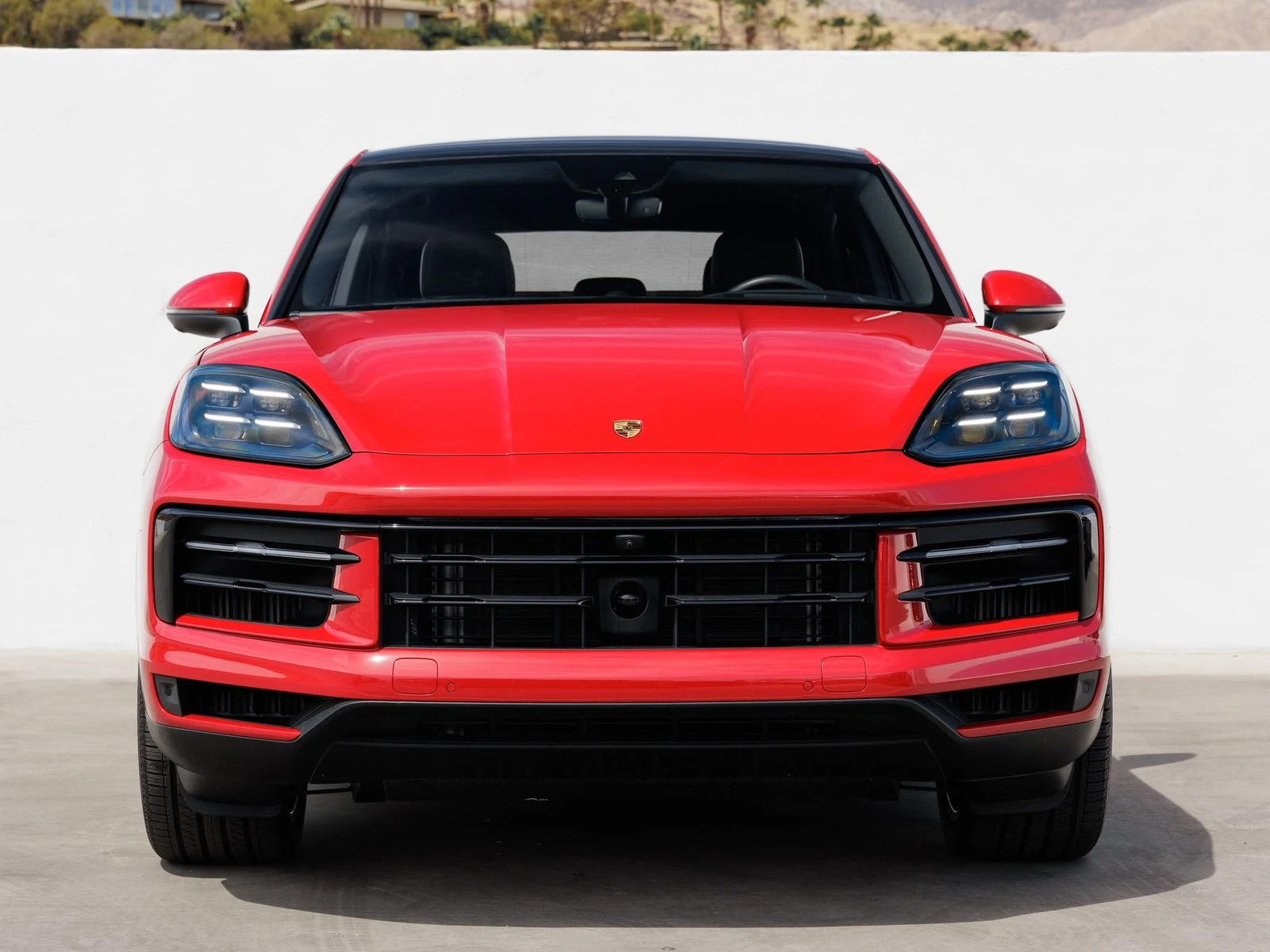 2026 Porsche Cayenne Coupé (3rd Generation), 10/20