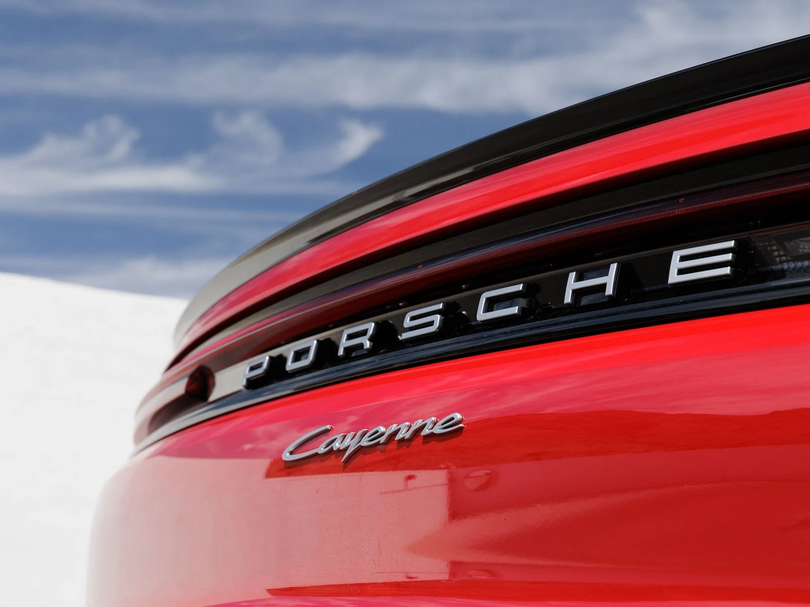 2026 Porsche Cayenne Coupé (3rd Generation), 12/20