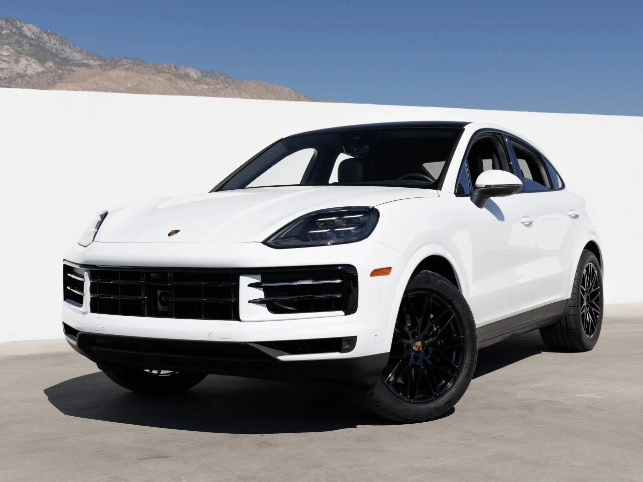 Porsche Cayenne Coupé (3rd Generation) · Carrara White Metallic · Indigo Auto Group
