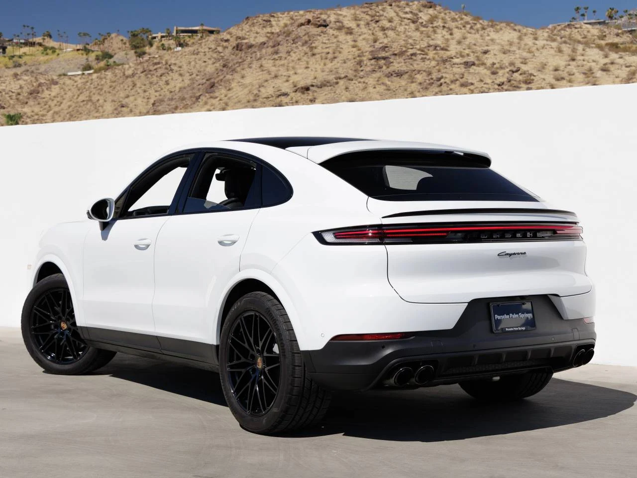 2025 Porsche Cayenne Coupé (3rd Generation), 3/20