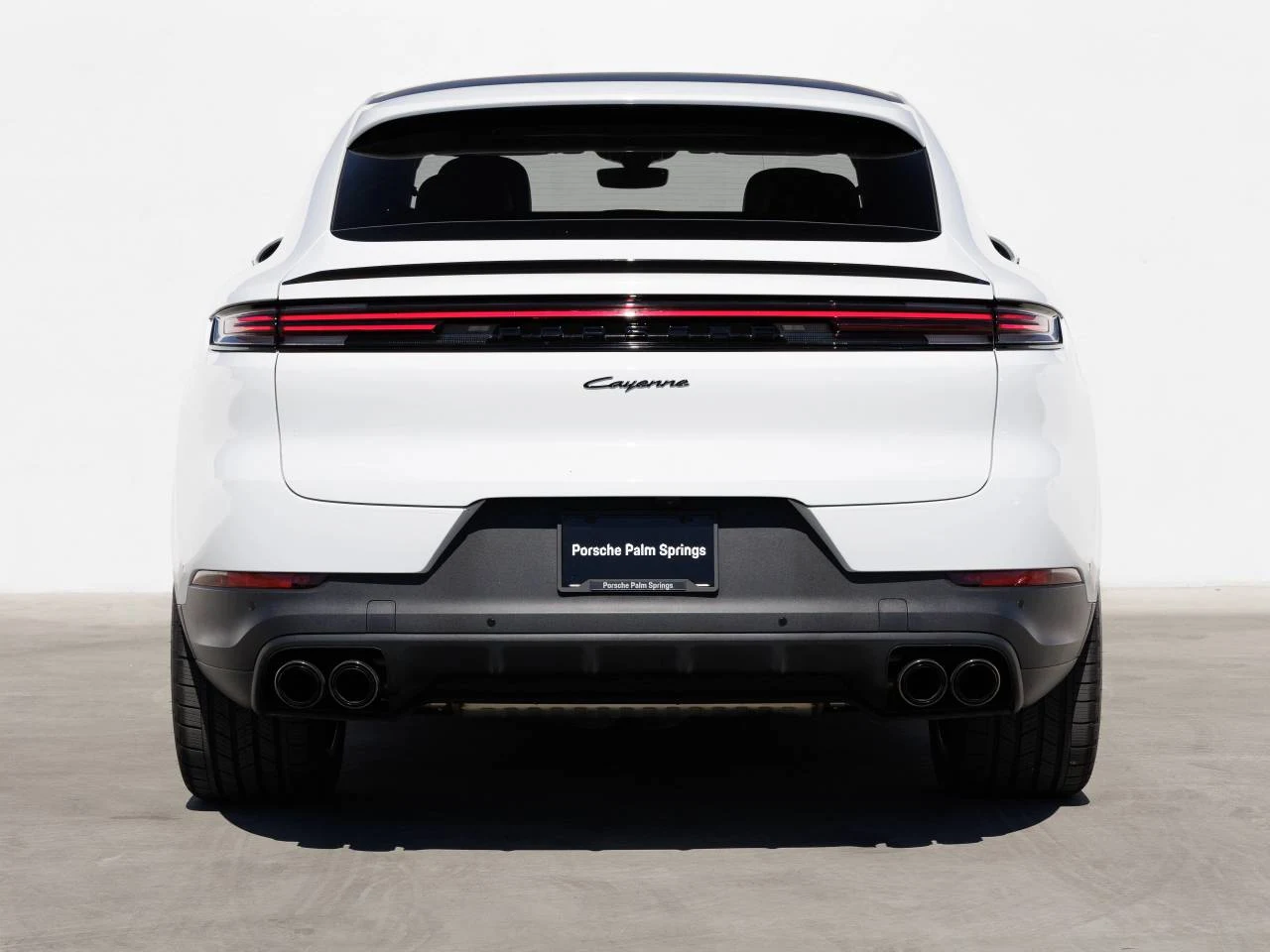 2025 Porsche Cayenne Coupé (3rd Generation), 6/20